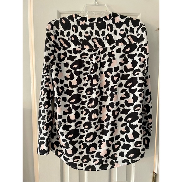Talbots leopard print blouse - Picture 3 of 3